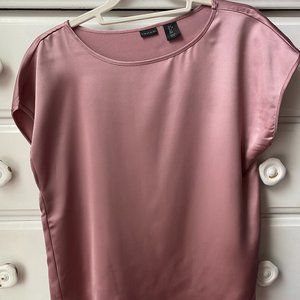 Tahari Mauve Blouse